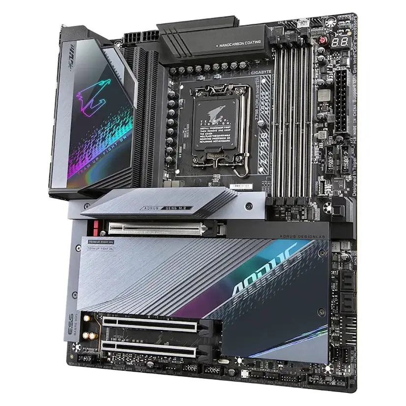 Montaje Placas Base Gigabyte Gaming PC Los Molinos
